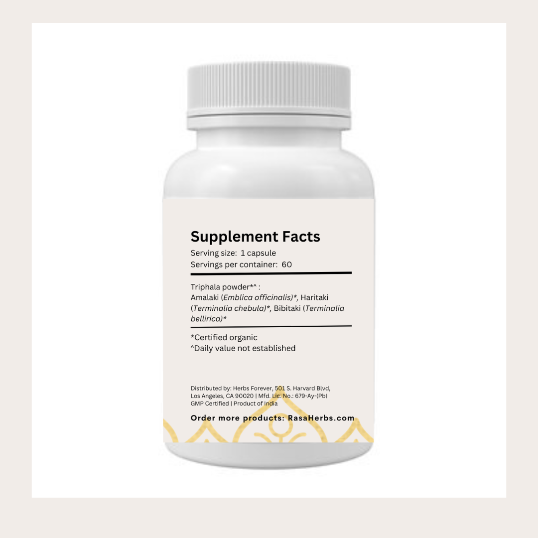 Triphala Capsule